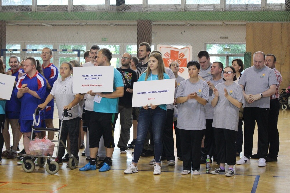 Rekordowa liczba drużyn bierze udział w tegorocznej spartakiadzie dzieci i młodzieży niepełnosprawnej. Ponad 200 osób rywalizuje w sportowych konkurencjach