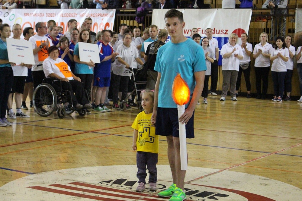 Rekordowa liczba drużyn bierze udział w tegorocznej spartakiadzie dzieci i młodzieży niepełnosprawnej. Ponad 200 osób rywalizuje w sportowych konkurencjach