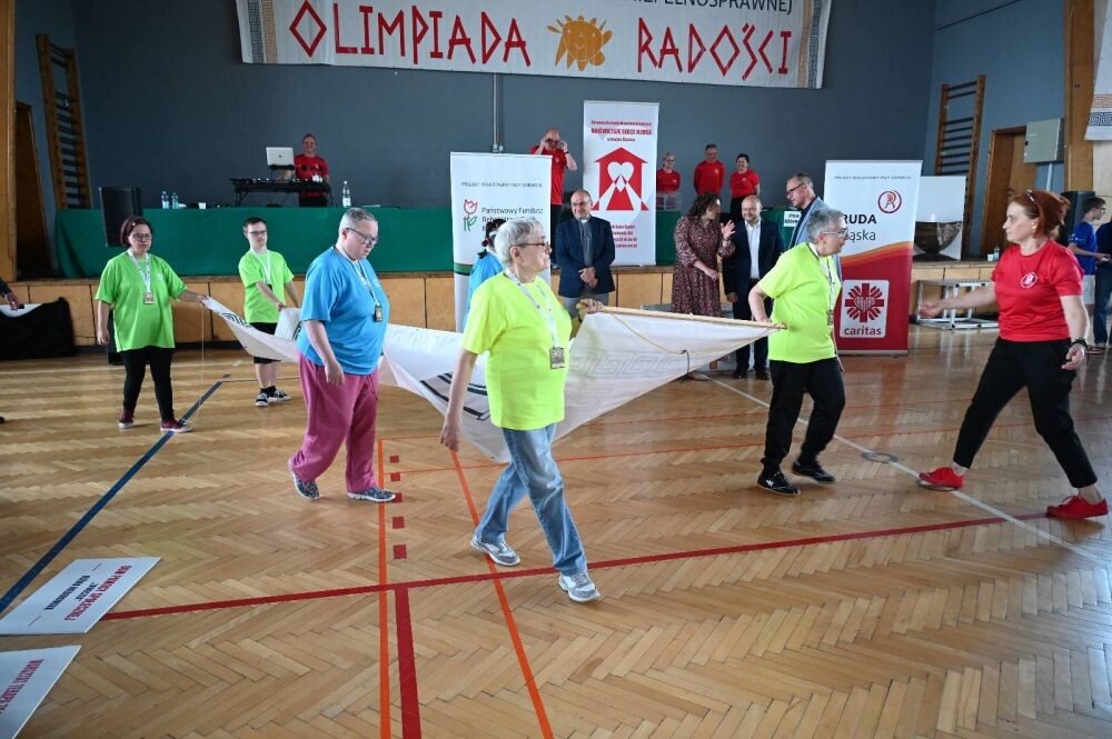 Sportowa rywalizacja i świetna zabawa – za nami Olimpiada Radości!/fot. FB Michał Pierończyk, FB Anna Krzysteczko