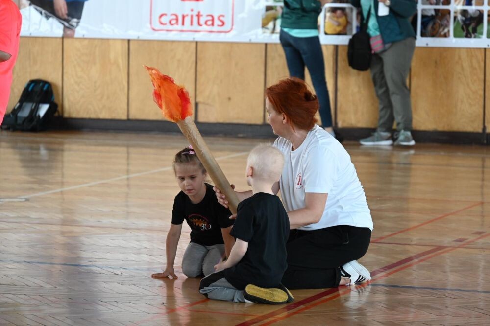 Sportowa rywalizacja i świetna zabawa – za nami Olimpiada Radości!/fot. FB Michał Pierończyk, FB Anna Krzysteczko