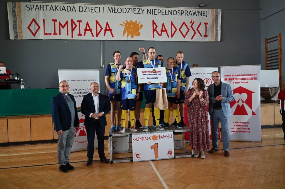Sportowa rywalizacja i świetna zabawa – za nami Olimpiada Radości!/fot. FB Michał Pierończyk, FB Anna Krzysteczko