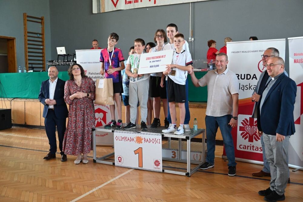 Sportowa rywalizacja i świetna zabawa – za nami Olimpiada Radości!/fot. FB Michał Pierończyk, FB Anna Krzysteczko