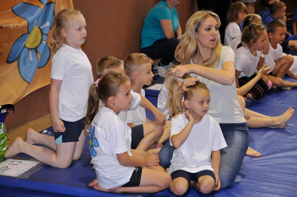 W czwartek odbyła się Olimpiada Sportowa dla przedszkolaków. Udział w wydarzeniu wzięło 8 przedszkoli z terenu Rudy Śląskiej. Olimpiada odbyła się na hali sportowej przy Burloch Arenie.