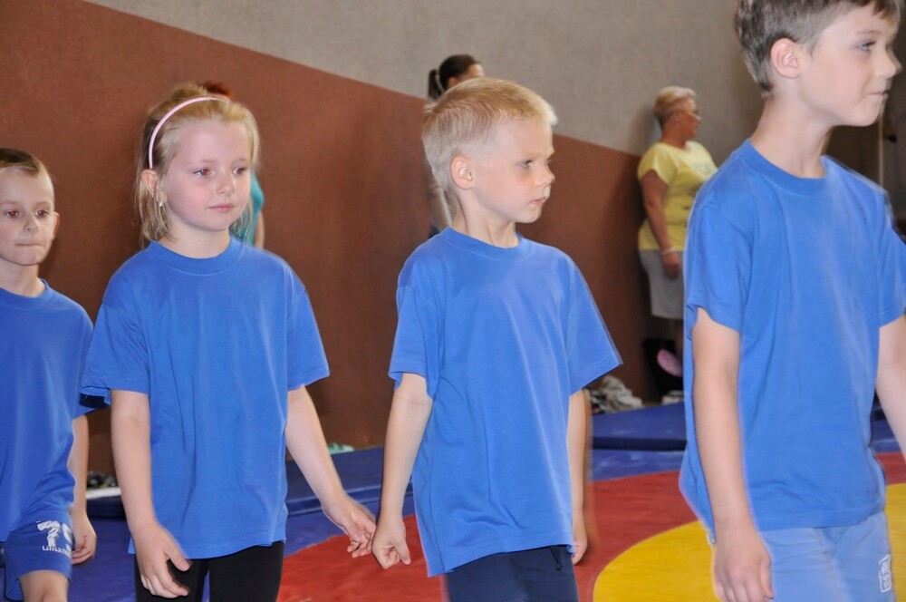 W czwartek odbyła się Olimpiada Sportowa dla przedszkolaków. Udział w wydarzeniu wzięło 8 przedszkoli z terenu Rudy Śląskiej. Olimpiada odbyła się na hali sportowej przy Burloch Arenie.