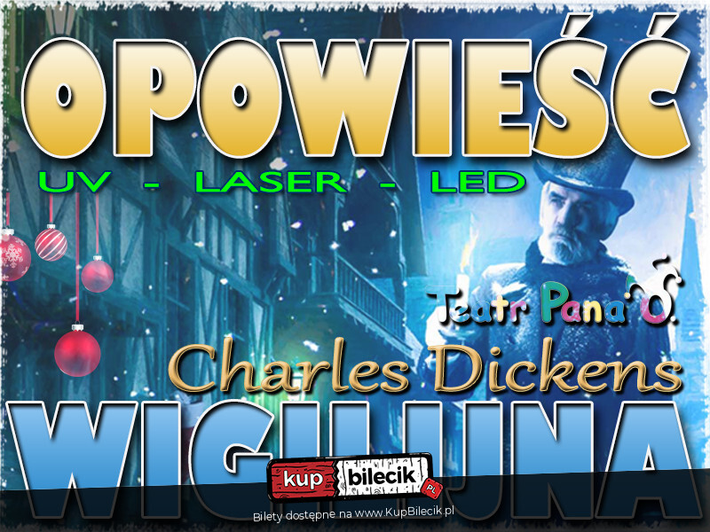 Opowieść Wigilijna w DK Bielszowice