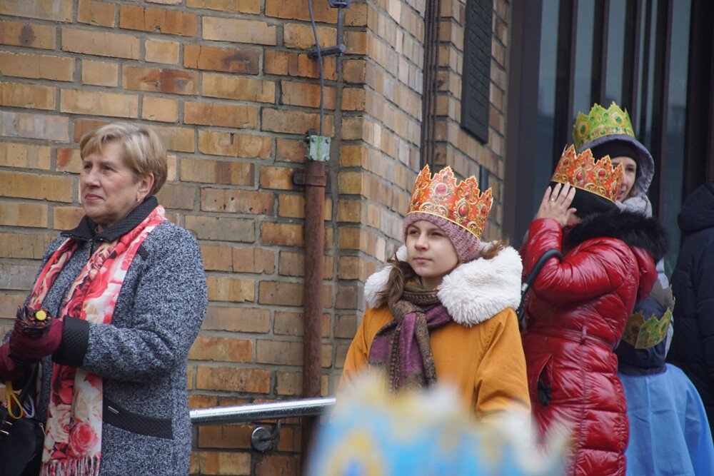 Barwny Orszak Trzech Króli przeszedł dzisiaj ulicami Rudy!