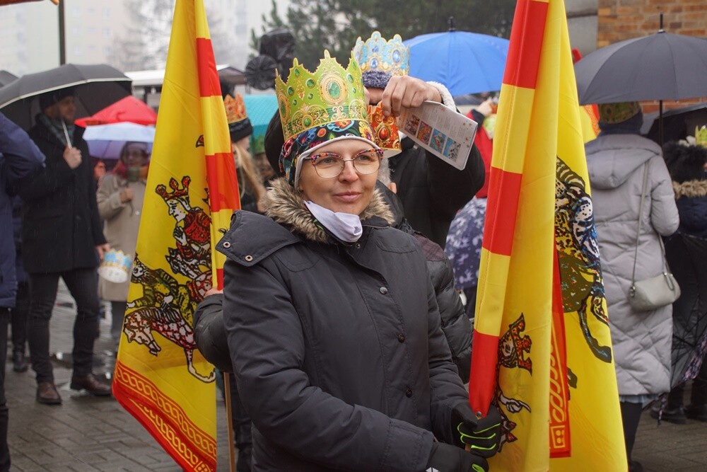 Barwny Orszak Trzech Króli przeszedł dzisiaj ulicami Rudy!