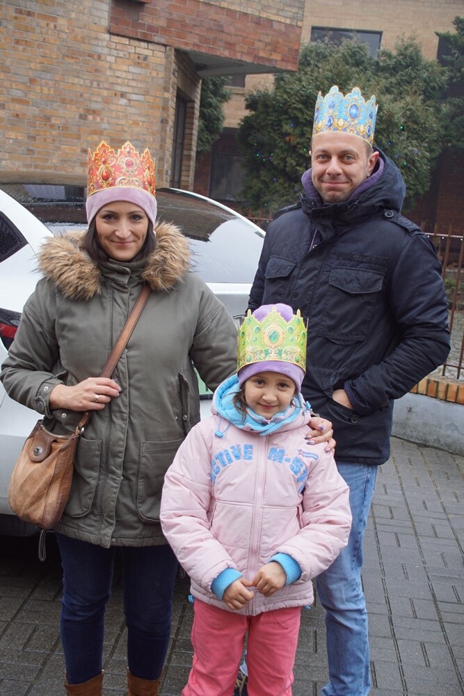 Barwny Orszak Trzech Króli przeszedł dzisiaj ulicami Rudy!