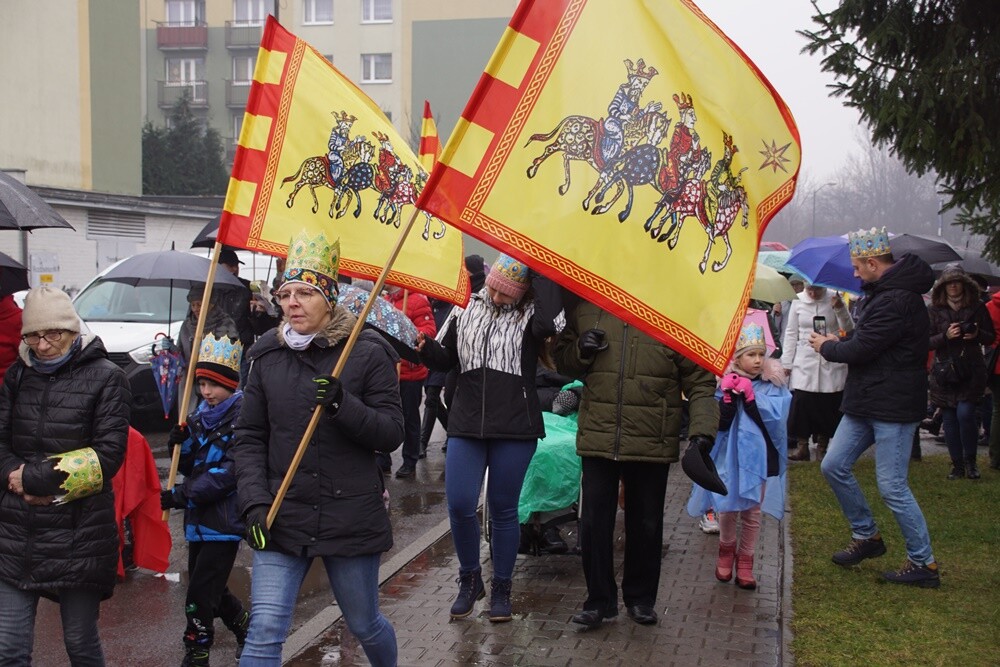 Barwny Orszak Trzech Króli przeszedł dzisiaj ulicami Rudy!