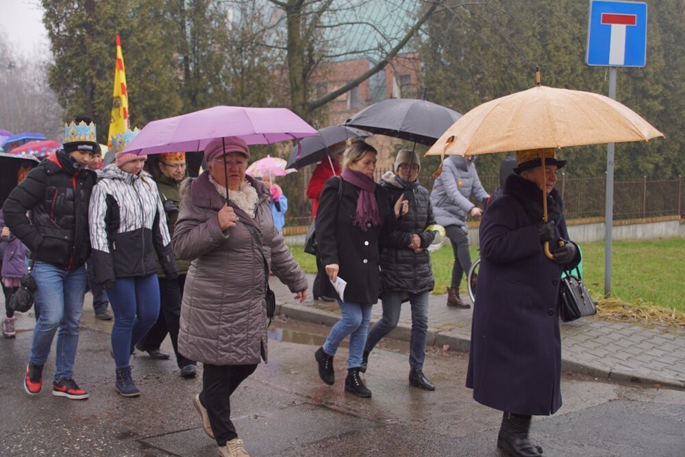 Barwny Orszak Trzech Króli przeszedł dzisiaj ulicami Rudy!