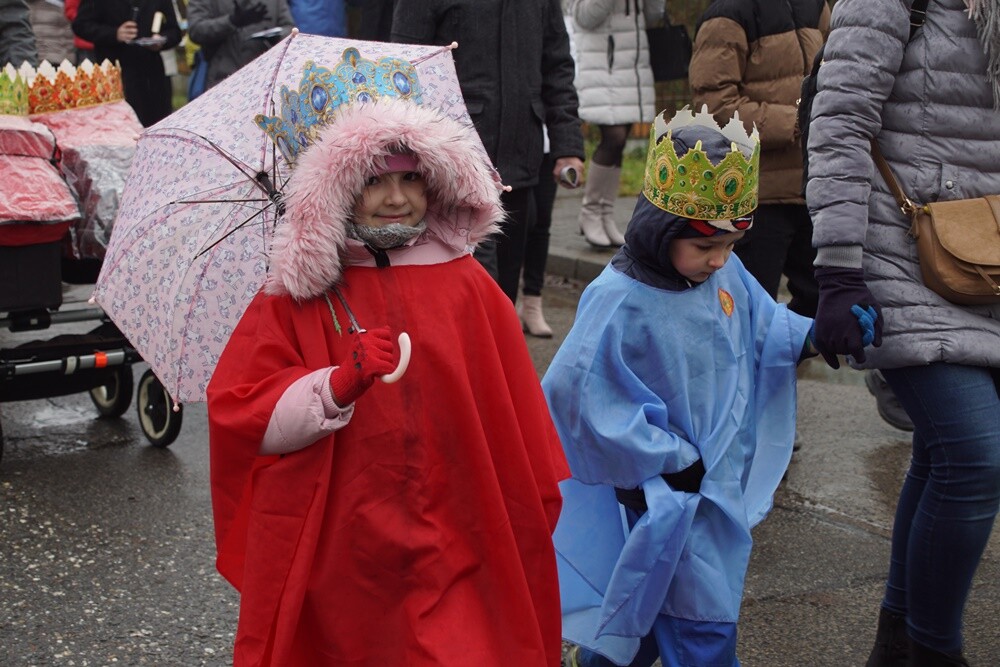 Barwny Orszak Trzech Króli przeszedł dzisiaj ulicami Rudy!
