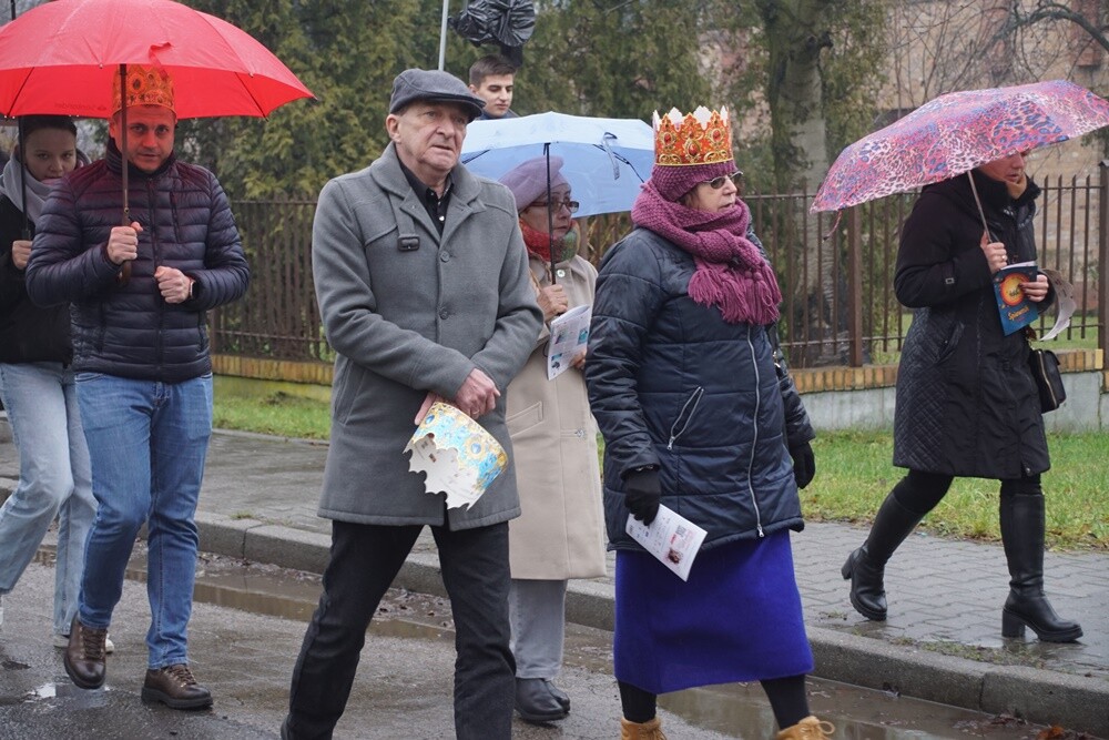 Barwny Orszak Trzech Króli przeszedł dzisiaj ulicami Rudy!