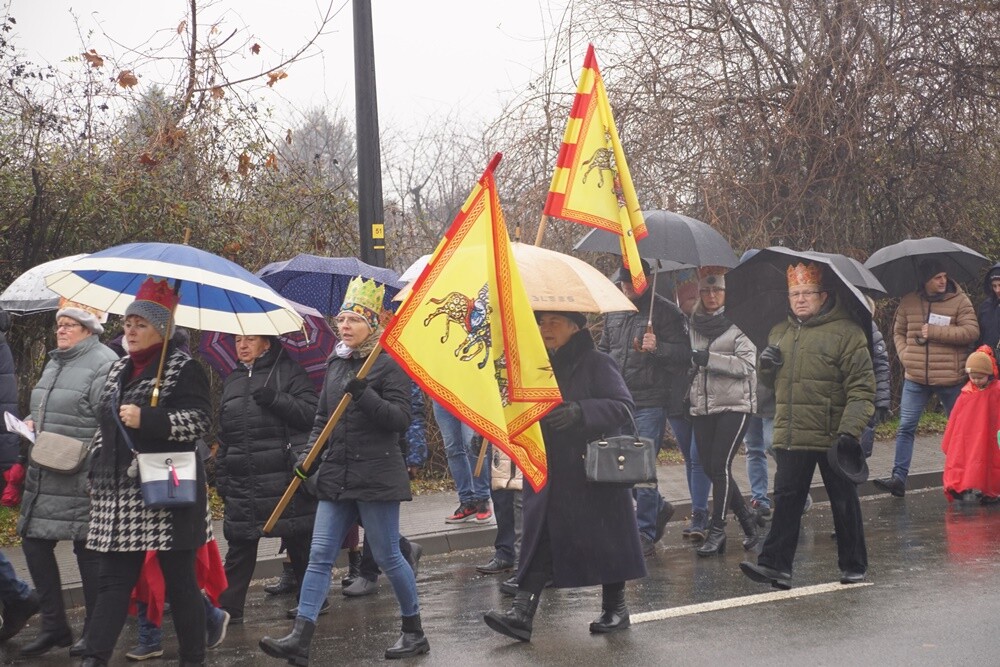 Barwny Orszak Trzech Króli przeszedł dzisiaj ulicami Rudy!