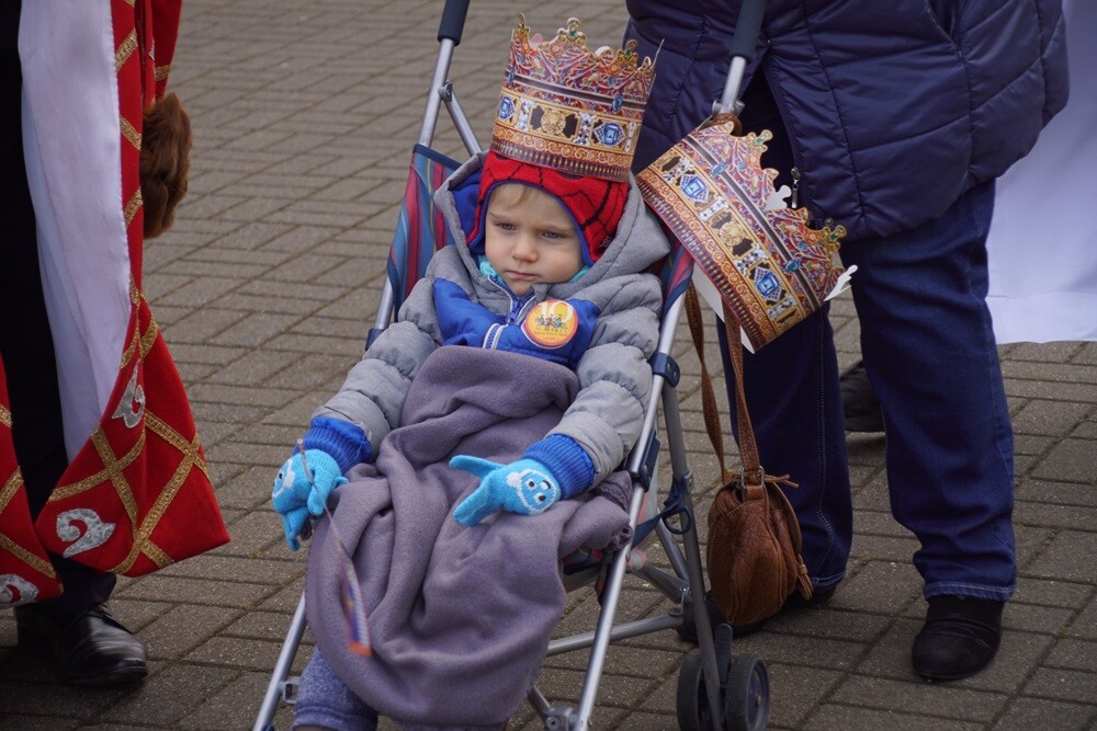 6 stycznia na ulice Rudy Śląskiej kolejny raz wyszedł Orszak Trzech Króli. Uczestnicy pochodu tradycyjnie wyruszyli spod kościoła pw. Piusa X.