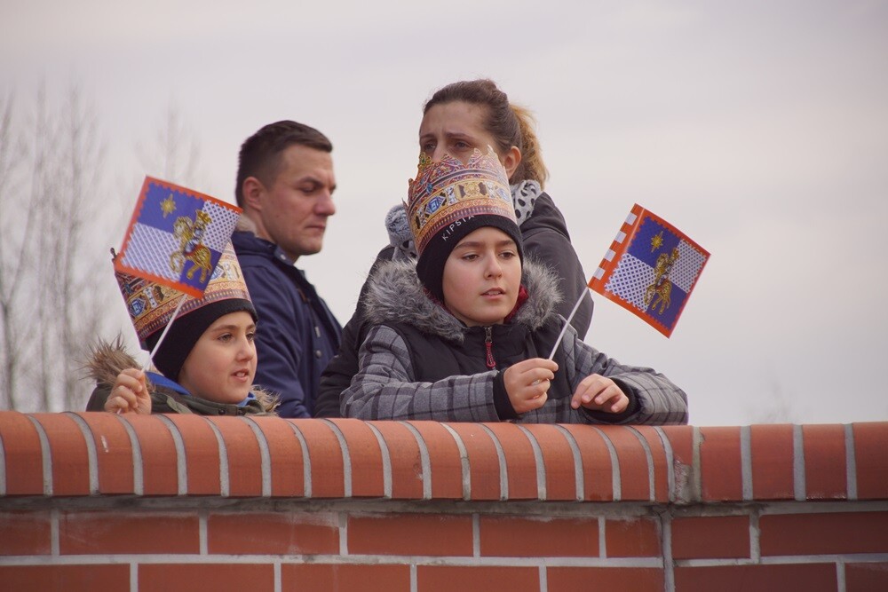 6 stycznia na ulice Rudy Śląskiej kolejny raz wyszedł Orszak Trzech Króli. Uczestnicy pochodu tradycyjnie wyruszyli spod kościoła pw. Piusa X.