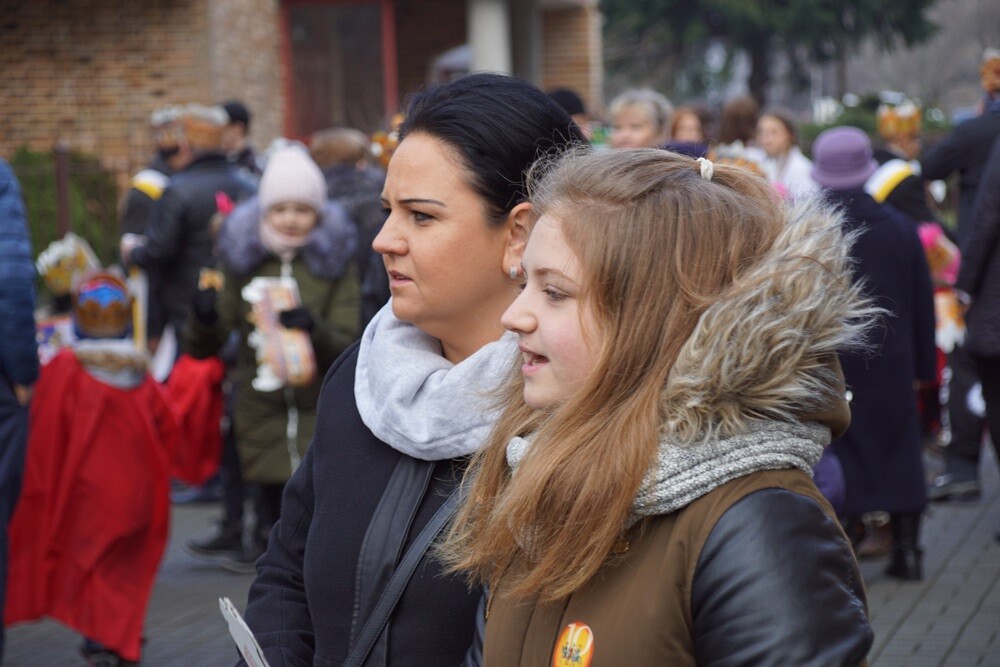 6 stycznia na ulice Rudy Śląskiej kolejny raz wyszedł Orszak Trzech Króli. Uczestnicy pochodu tradycyjnie wyruszyli spod kościoła pw. Piusa X.