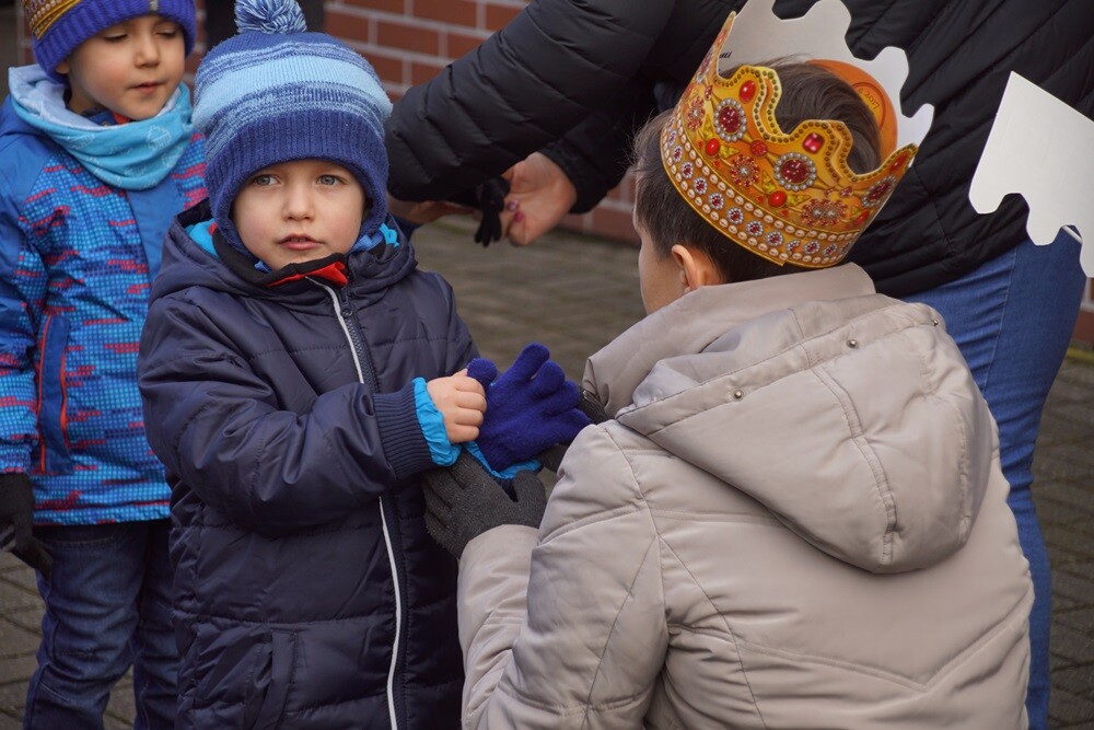 6 stycznia na ulice Rudy Śląskiej kolejny raz wyszedł Orszak Trzech Króli. Uczestnicy pochodu tradycyjnie wyruszyli spod kościoła pw. Piusa X.