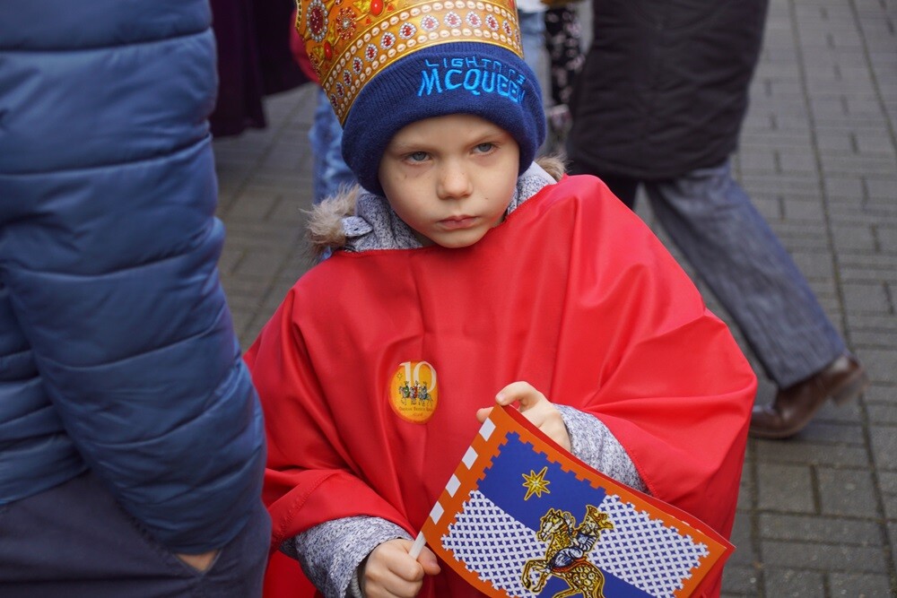 6 stycznia na ulice Rudy Śląskiej kolejny raz wyszedł Orszak Trzech Króli. Uczestnicy pochodu tradycyjnie wyruszyli spod kościoła pw. Piusa X.