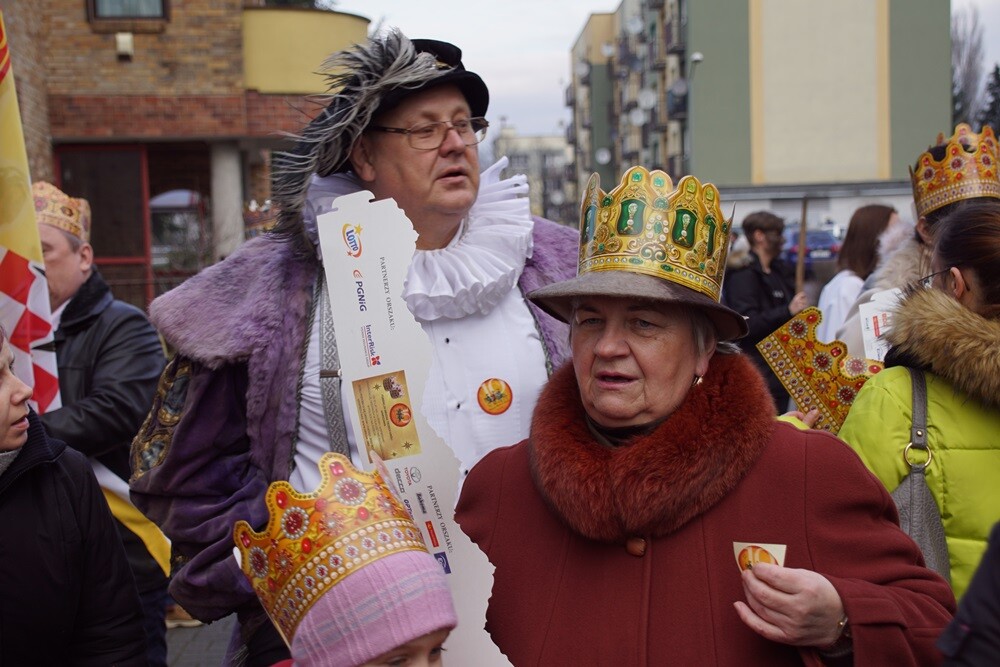 6 stycznia na ulice Rudy Śląskiej kolejny raz wyszedł Orszak Trzech Króli. Uczestnicy pochodu tradycyjnie wyruszyli spod kościoła pw. Piusa X.