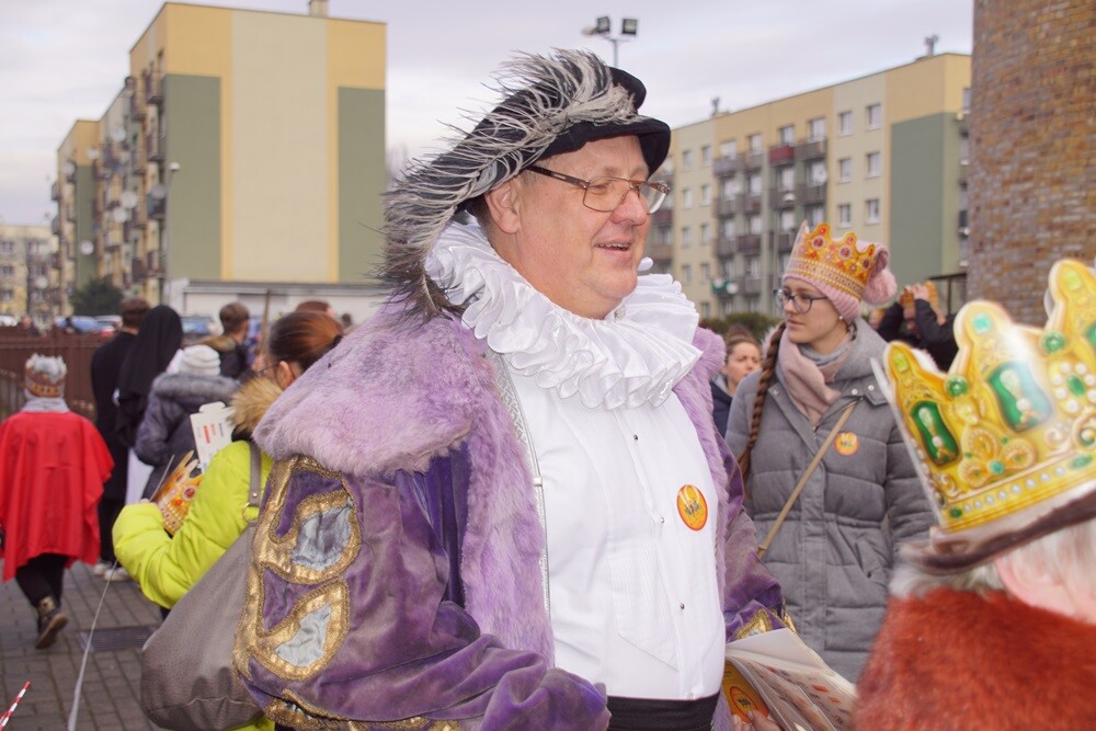 6 stycznia na ulice Rudy Śląskiej kolejny raz wyszedł Orszak Trzech Króli. Uczestnicy pochodu tradycyjnie wyruszyli spod kościoła pw. Piusa X.