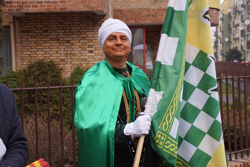 6 stycznia na ulice Rudy Śląskiej kolejny raz wyszedł Orszak Trzech Króli. Uczestnicy pochodu tradycyjnie wyruszyli spod kościoła pw. Piusa X.