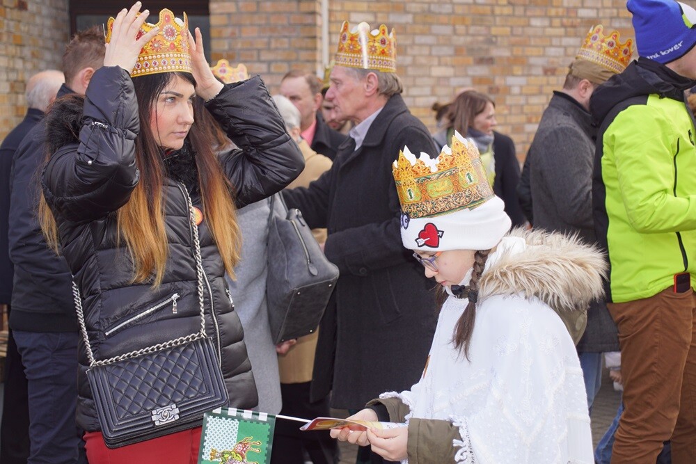 6 stycznia na ulice Rudy Śląskiej kolejny raz wyszedł Orszak Trzech Króli. Uczestnicy pochodu tradycyjnie wyruszyli spod kościoła pw. Piusa X.
