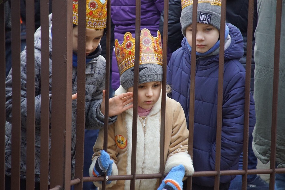 6 stycznia na ulice Rudy Śląskiej kolejny raz wyszedł Orszak Trzech Króli. Uczestnicy pochodu tradycyjnie wyruszyli spod kościoła pw. Piusa X.