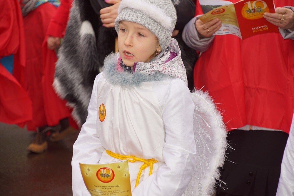 6 stycznia na ulice Rudy Śląskiej kolejny raz wyszedł Orszak Trzech Króli. Uczestnicy pochodu tradycyjnie wyruszyli spod kościoła pw. Piusa X.