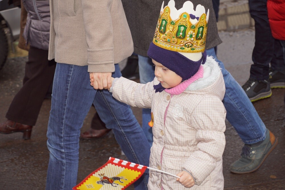 6 stycznia na ulice Rudy Śląskiej kolejny raz wyszedł Orszak Trzech Króli. Uczestnicy pochodu tradycyjnie wyruszyli spod kościoła pw. Piusa X.