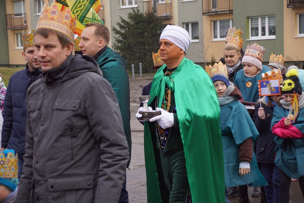 6 stycznia na ulice Rudy Śląskiej kolejny raz wyszedł Orszak Trzech Króli. Uczestnicy pochodu tradycyjnie wyruszyli spod kościoła pw. Piusa X.