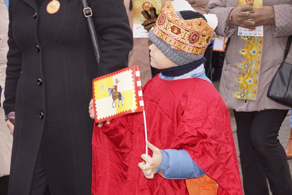 6 stycznia na ulice Rudy Śląskiej kolejny raz wyszedł Orszak Trzech Króli. Uczestnicy pochodu tradycyjnie wyruszyli spod kościoła pw. Piusa X.