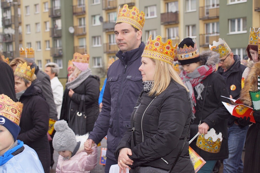 6 stycznia na ulice Rudy Śląskiej kolejny raz wyszedł Orszak Trzech Króli. Uczestnicy pochodu tradycyjnie wyruszyli spod kościoła pw. Piusa X.