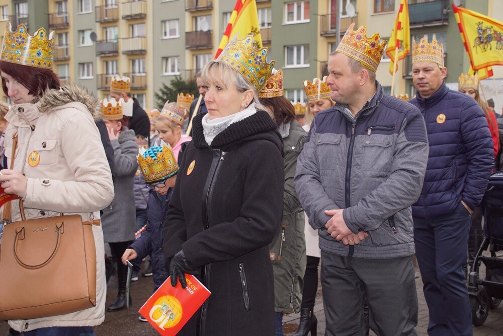 6 stycznia na ulice Rudy Śląskiej kolejny raz wyszedł Orszak Trzech Króli. Uczestnicy pochodu tradycyjnie wyruszyli spod kościoła pw. Piusa X.