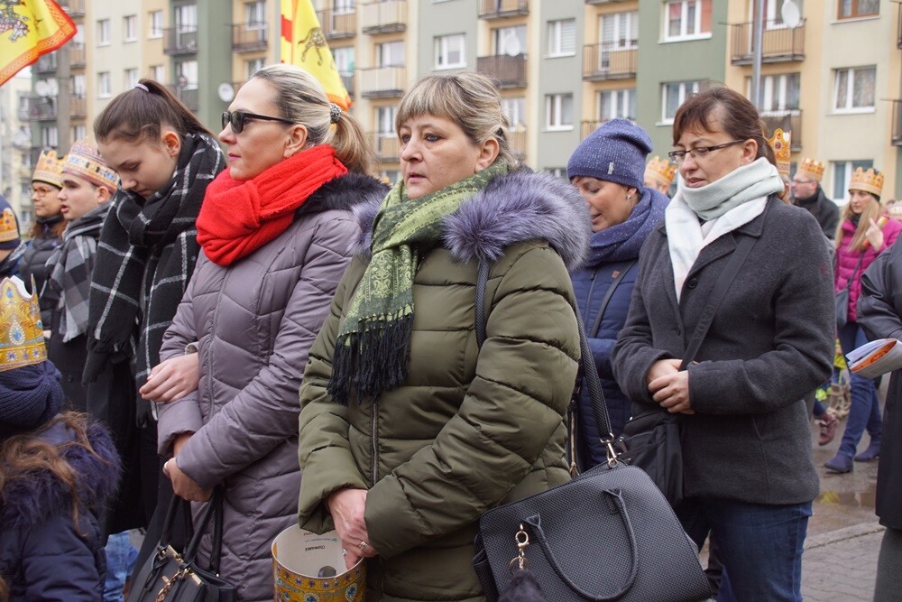 6 stycznia na ulice Rudy Śląskiej kolejny raz wyszedł Orszak Trzech Króli. Uczestnicy pochodu tradycyjnie wyruszyli spod kościoła pw. Piusa X.