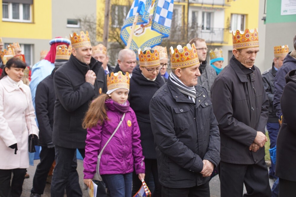 6 stycznia na ulice Rudy Śląskiej kolejny raz wyszedł Orszak Trzech Króli. Uczestnicy pochodu tradycyjnie wyruszyli spod kościoła pw. Piusa X.