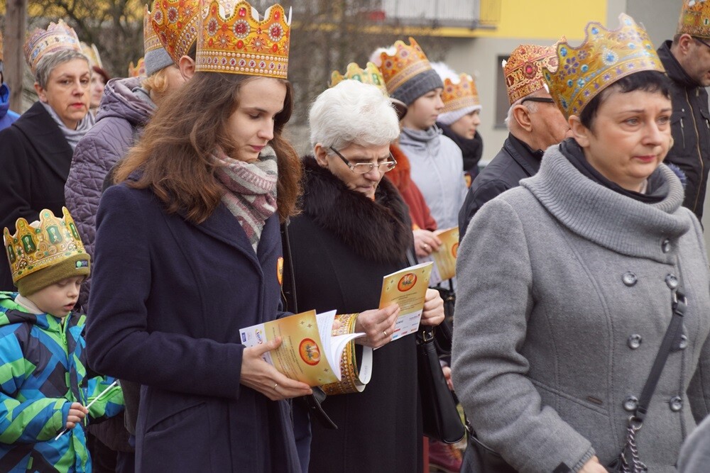 6 stycznia na ulice Rudy Śląskiej kolejny raz wyszedł Orszak Trzech Króli. Uczestnicy pochodu tradycyjnie wyruszyli spod kościoła pw. Piusa X.