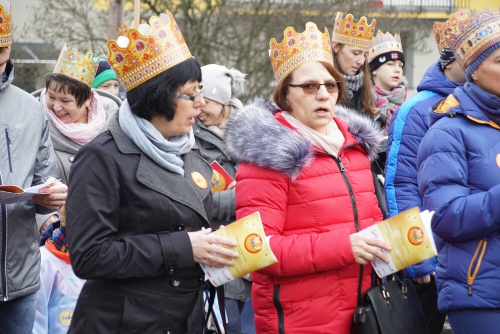 6 stycznia na ulice Rudy Śląskiej kolejny raz wyszedł Orszak Trzech Króli. Uczestnicy pochodu tradycyjnie wyruszyli spod kościoła pw. Piusa X.