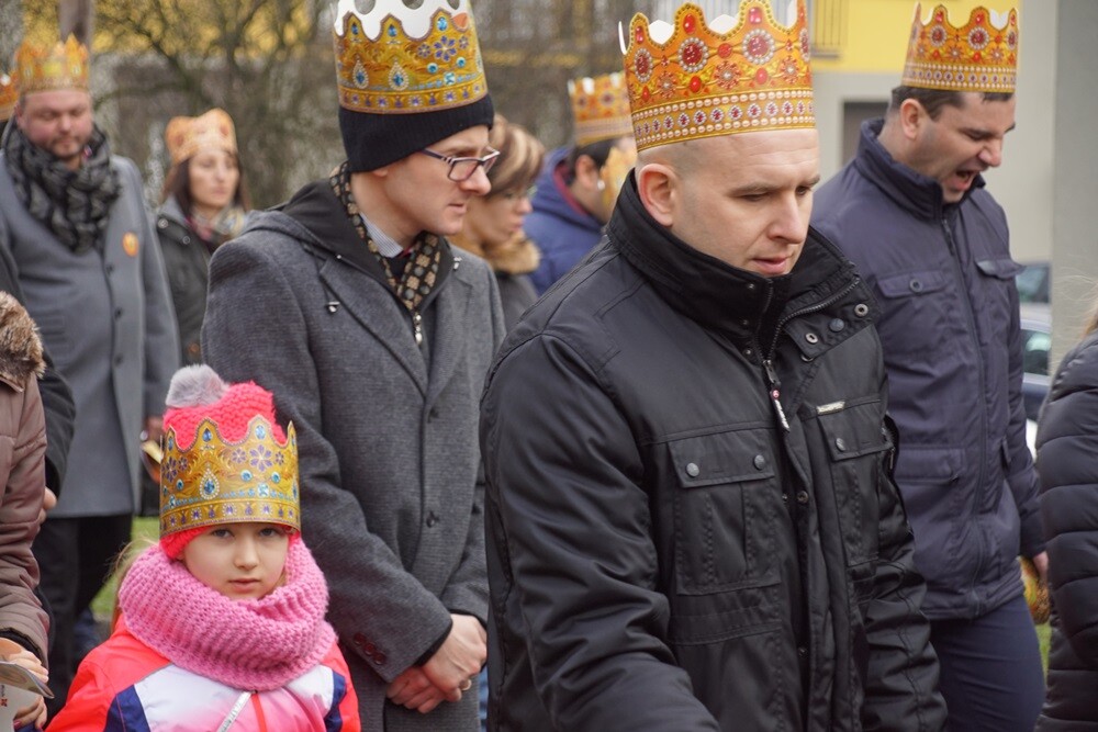 6 stycznia na ulice Rudy Śląskiej kolejny raz wyszedł Orszak Trzech Króli. Uczestnicy pochodu tradycyjnie wyruszyli spod kościoła pw. Piusa X.