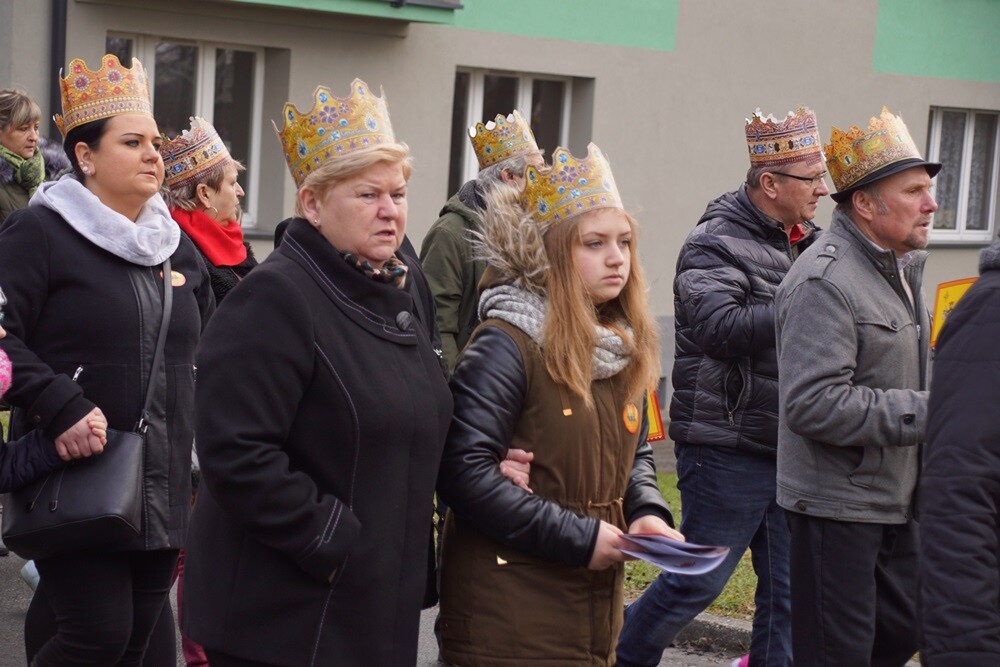 6 stycznia na ulice Rudy Śląskiej kolejny raz wyszedł Orszak Trzech Króli. Uczestnicy pochodu tradycyjnie wyruszyli spod kościoła pw. Piusa X.
