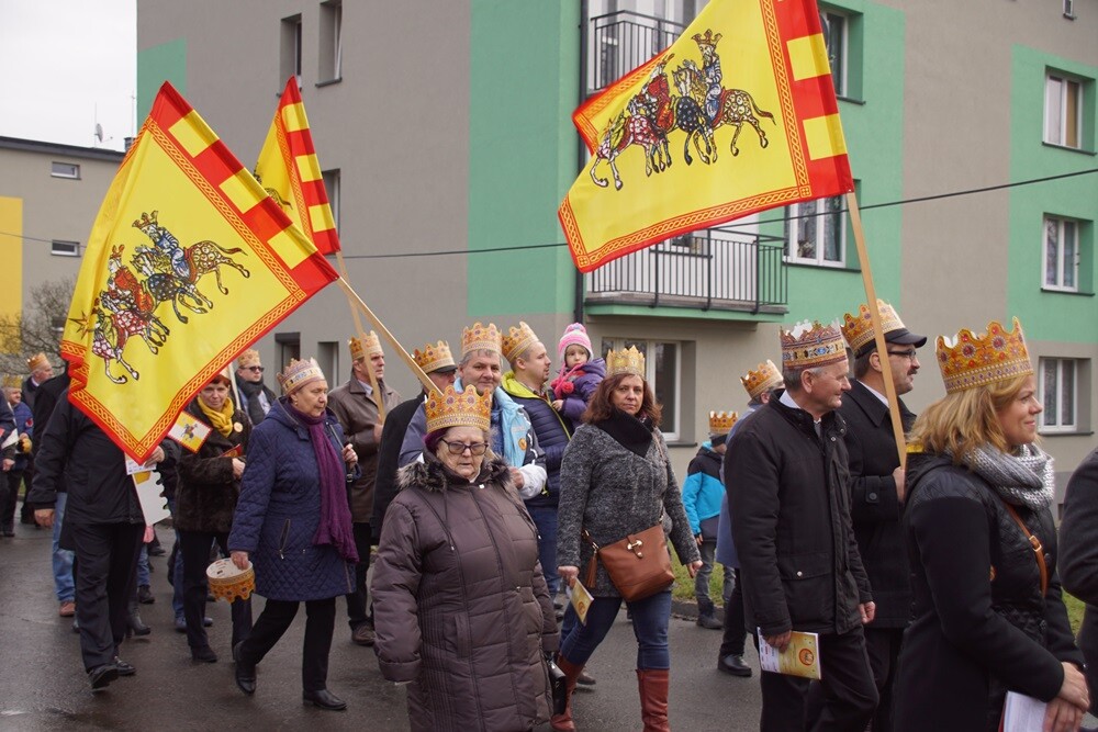 6 stycznia na ulice Rudy Śląskiej kolejny raz wyszedł Orszak Trzech Króli. Uczestnicy pochodu tradycyjnie wyruszyli spod kościoła pw. Piusa X.