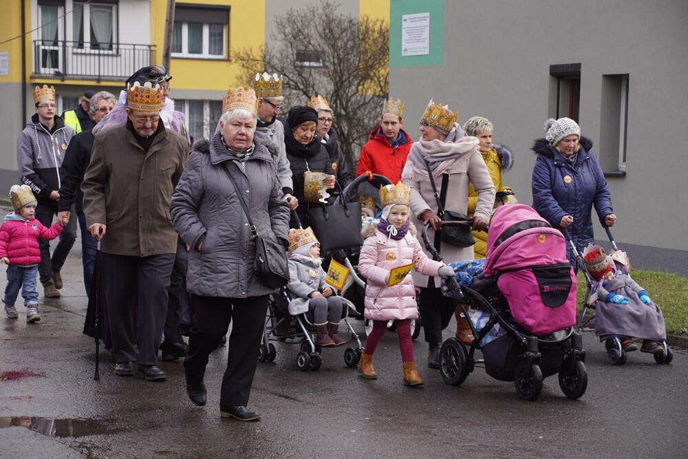 6 stycznia na ulice Rudy Śląskiej kolejny raz wyszedł Orszak Trzech Króli. Uczestnicy pochodu tradycyjnie wyruszyli spod kościoła pw. Piusa X.