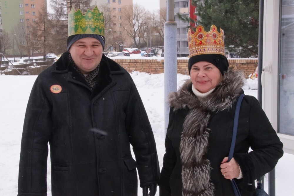 Barwny Orszak Trzech Króli przeszedł dzisiaj ulicami Rudy! W ten sposób mieszkańcy miasta obchodzili święto Objawienia Pańskiego.