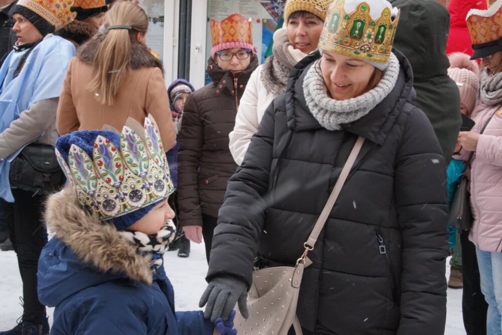 Barwny Orszak Trzech Króli przeszedł dzisiaj ulicami Rudy! W ten sposób mieszkańcy miasta obchodzili święto Objawienia Pańskiego.