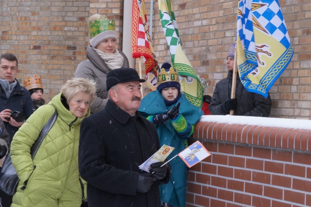 Barwny Orszak Trzech Króli przeszedł dzisiaj ulicami Rudy! W ten sposób mieszkańcy miasta obchodzili święto Objawienia Pańskiego.