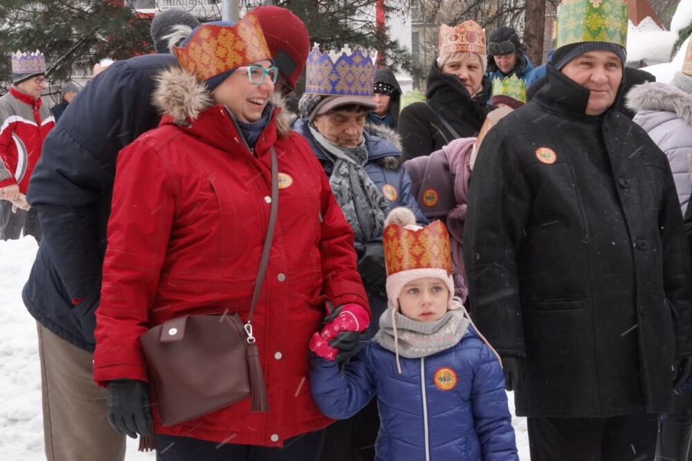 Barwny Orszak Trzech Króli przeszedł dzisiaj ulicami Rudy! W ten sposób mieszkańcy miasta obchodzili święto Objawienia Pańskiego.