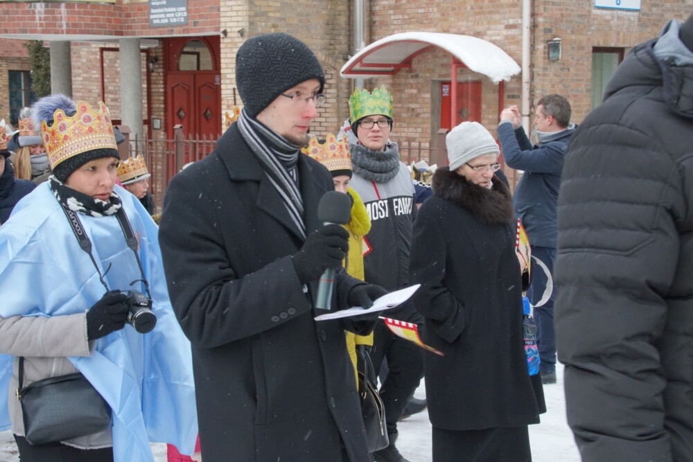 Barwny Orszak Trzech Króli przeszedł dzisiaj ulicami Rudy! W ten sposób mieszkańcy miasta obchodzili święto Objawienia Pańskiego.