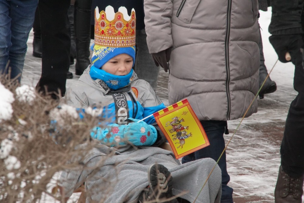 Barwny Orszak Trzech Króli przeszedł dzisiaj ulicami Rudy! W ten sposób mieszkańcy miasta obchodzili święto Objawienia Pańskiego.