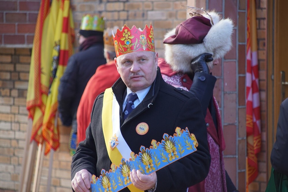 Barwny Orszak Trzech Króli przeszedł dzisiaj ulicami Rudy! W ten sposób mieszkańcy miasta obchodzili święto Objawienia Pańskiego.