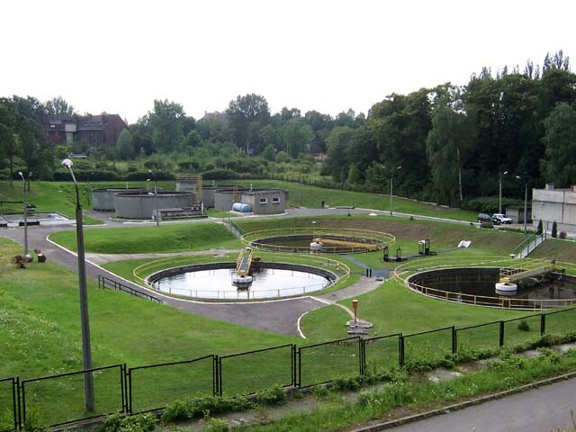 Orzegów - Oczyszczalnia ścieków "Orzegów" - ul. Bytomska