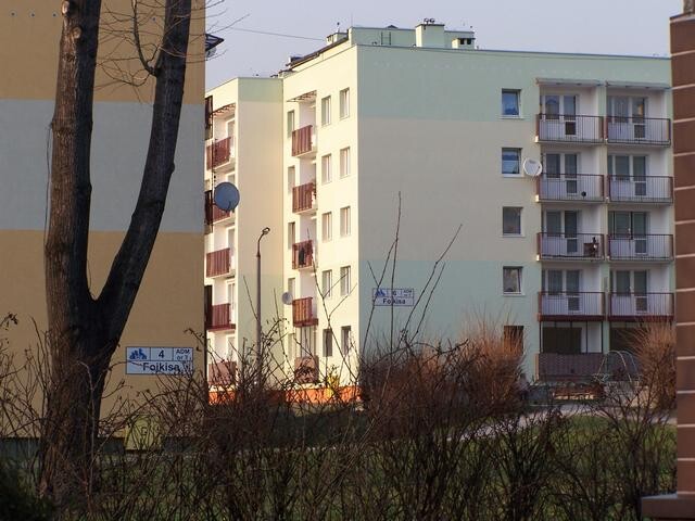 Orzegów - osiedle Powstańców Śląskich - ulica Fojkisa